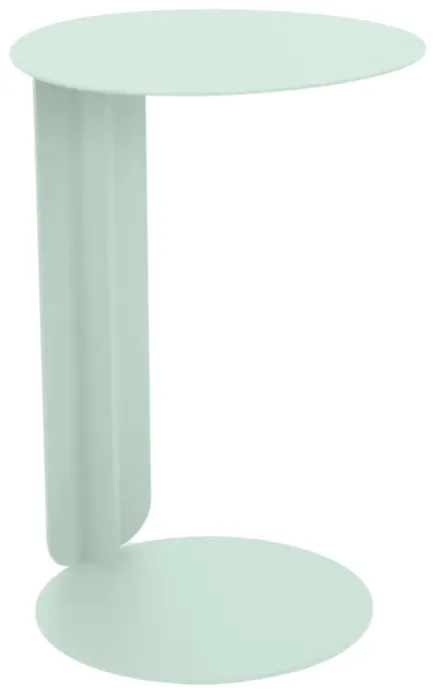 Speciale Aanbieding Fermob Bebop Offset bijzettafel-Ice Mint