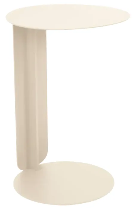 Lage Prijs Fermob Bebop Offset bijzettafel-Latte Beige