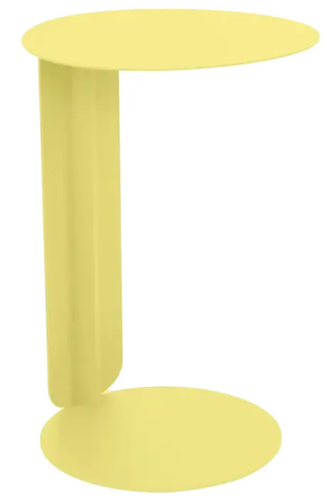 Superprijs Fermob Bebop Offset bijzettafel-Frosted Lemon