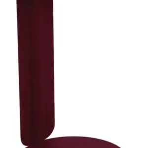 Laatste Versie Fermob Bebop Offset bijzettafel-Black Cherry