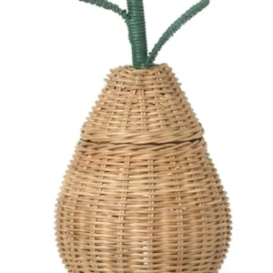 Alleen Vandaag Ferm Living Pear Small gevlochten opbergmand