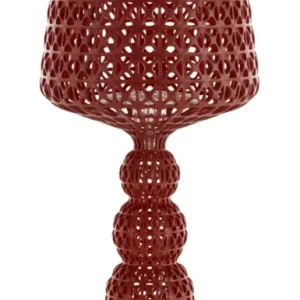 Veilige Betaling Kartell Kabuki mini tafellamp-Burgundy