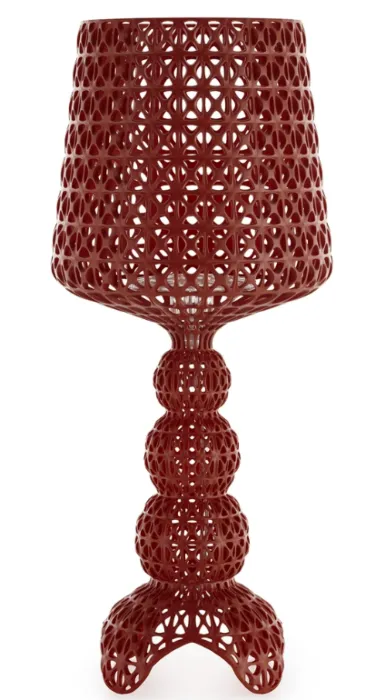 Veilige Betaling Kartell Kabuki mini tafellamp-Burgundy