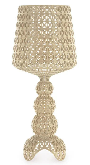 Kartell Kabuki mini tafellamp-Beige Gereduceerde Prijs