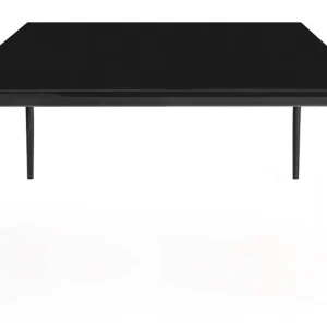 Op = Op Kartell Albert tafel-150x150 cm-Black