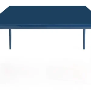 Seizoensaanbieding Kartell Albert tafel-150x150 cm-Light blue