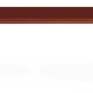 Kartell Albert tafel-190x90 cm-Burgundy Betrouwbaar