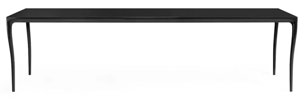 Kartell Albert tafel-280x100 cm-Black Laatste Versie