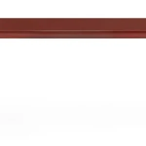 Kartell Albert tafel-280x100 cm-Burgundy Beste Prijs