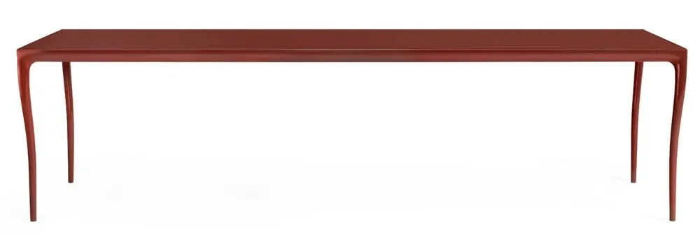 Kartell Albert tafel-280x100 cm-Burgundy Beste Prijs
