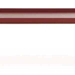 Kartell Trays salontafel-Bordeaux-80x40 cm Alleen Vandaag