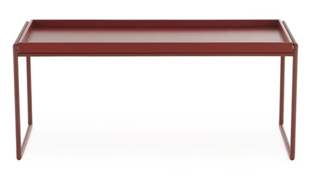 Kartell Trays salontafel-Bordeaux-80x40 cm Alleen Vandaag