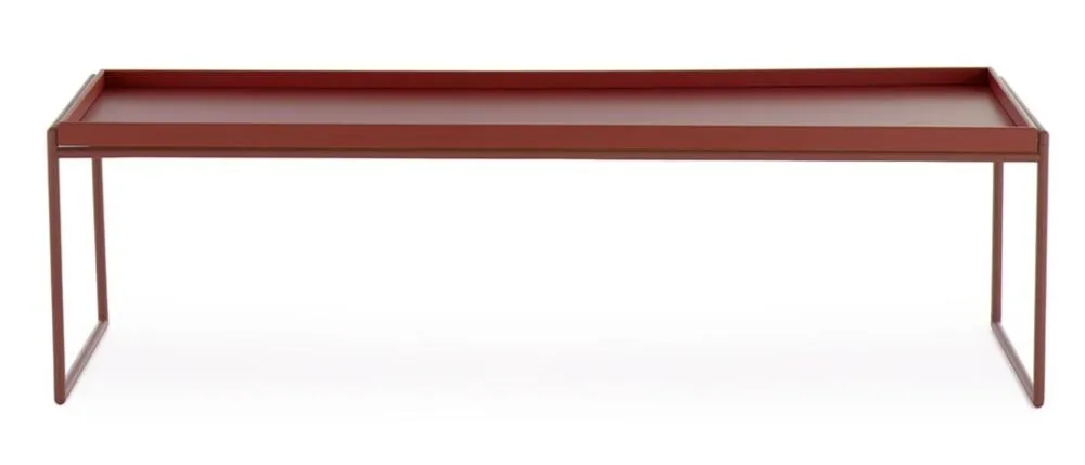 Kartell Trays salontafel-Bordeaux-120x40 cm Speciale Aanbieding