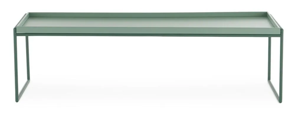 Kartell Trays salontafel-Green-120x40 cm Meest Verkocht