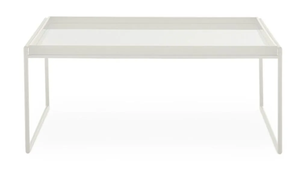 Kartell Trays salontafel-White-80x80 cm Hete Deal
