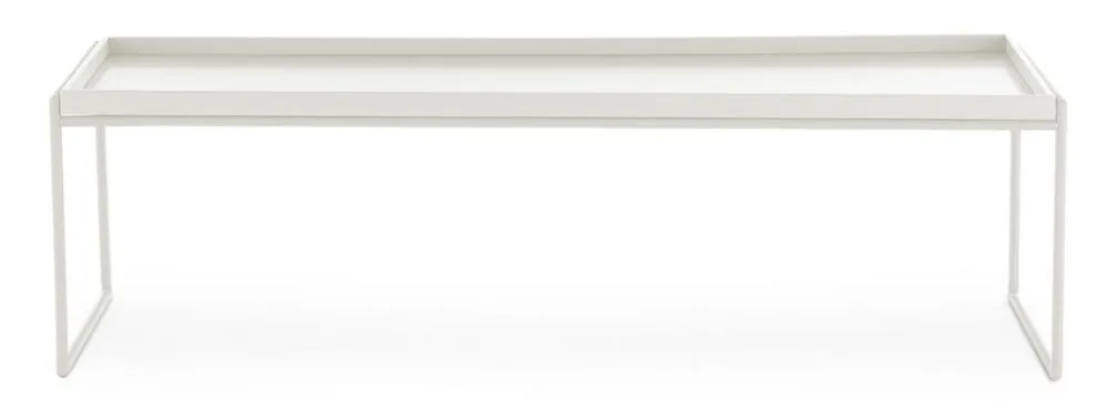 Express Levering Kartell Trays salontafel-White-120x40 cm