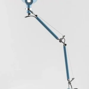 Hete Deal Artemide Tolomeo Micro tafellamp-Light blue
