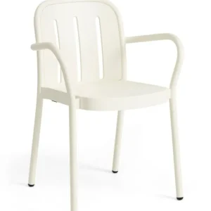 HAY Deville armstoel-Cream White Weekendaanbieding