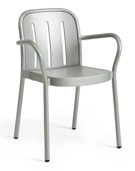 Direct Verzonden HAY Deville armstoel-Silver grey