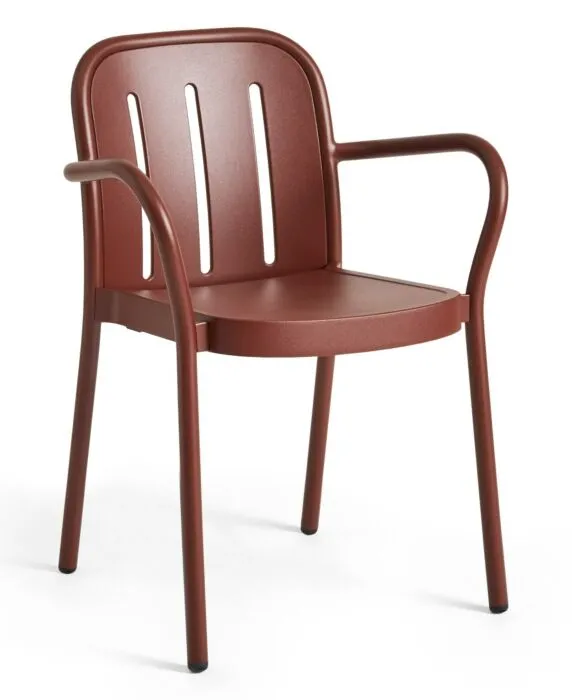 HAY Deville armstoel-Iron Red Alleen Vandaag