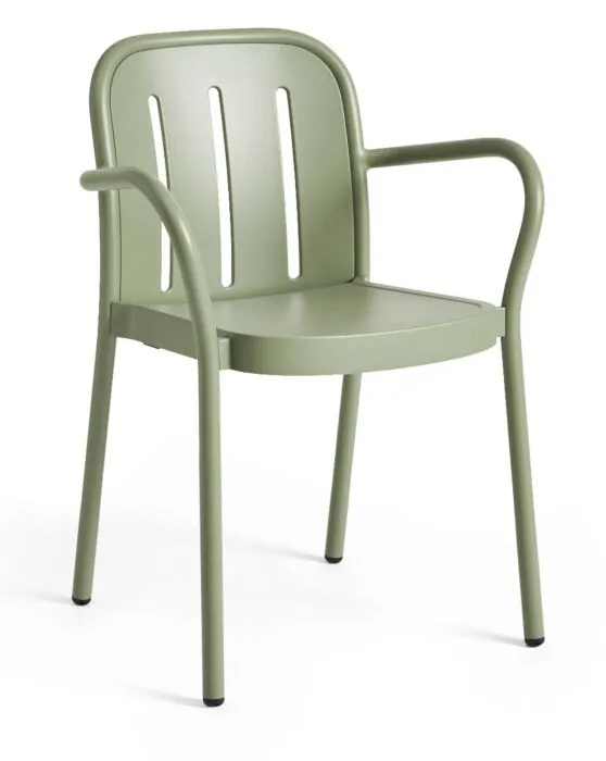 Lage Kosten HAY Deville armstoel-Thyme Green
