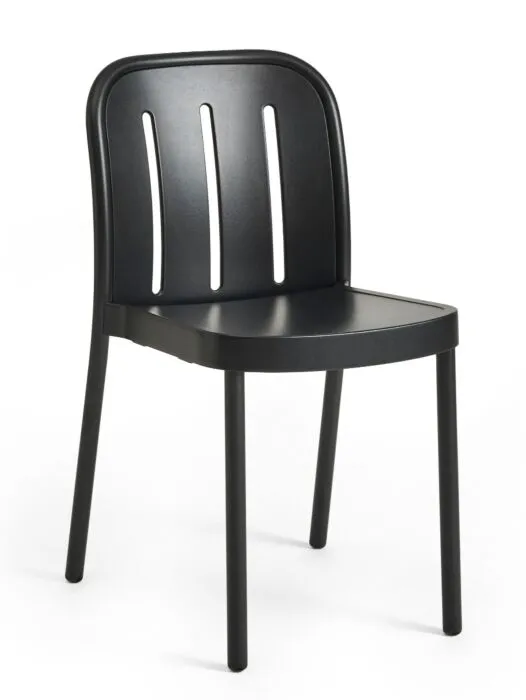 HAY Deville stoel-Anthracite Merkproduct