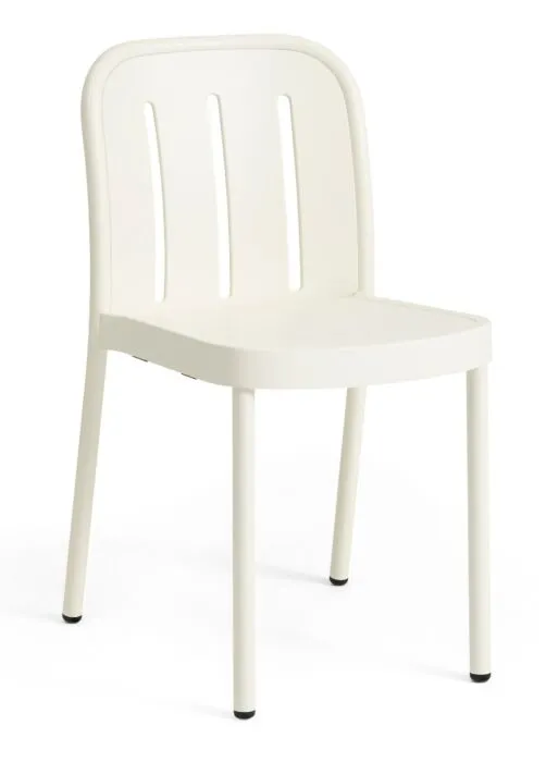Favoriet HAY Deville stoel-Cream White