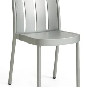 Gratis Retour HAY Deville stoel-Silver grey