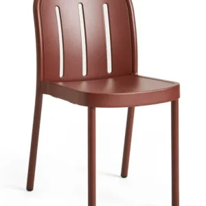 Alleen Vandaag HAY Deville stoel-Iron Red