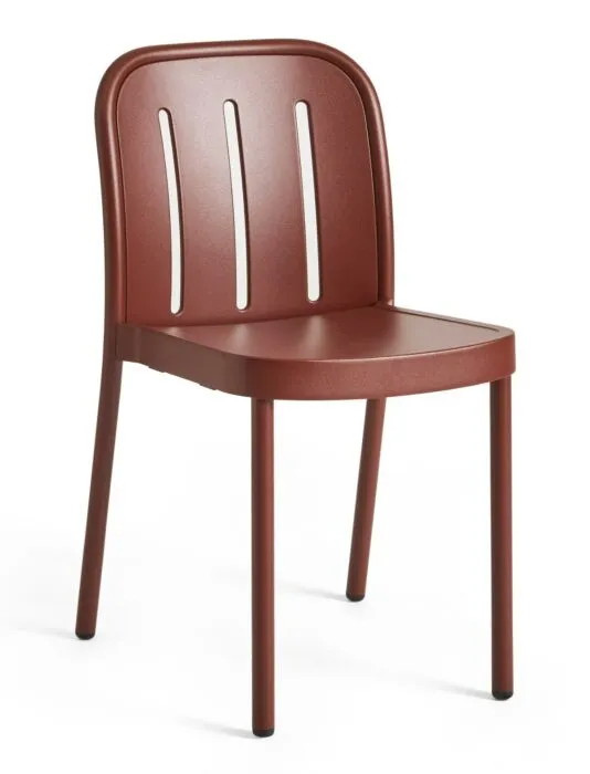 Alleen Vandaag HAY Deville stoel-Iron Red