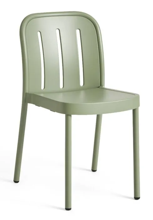 HAY Deville stoel-Thyme Green Rechtstreeks Van De Fabrikant