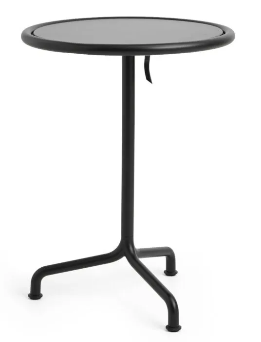 Beperkte Voorraad HAY Deville tafel-Anthracite-Ø55 cm
