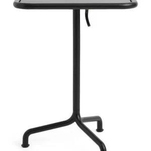 Koop Online HAY Deville tafel-Anthracite-55x55 cm