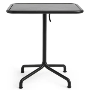 HAY Deville tafel-Anthracite-60x70 cm Beperkt Aanbod