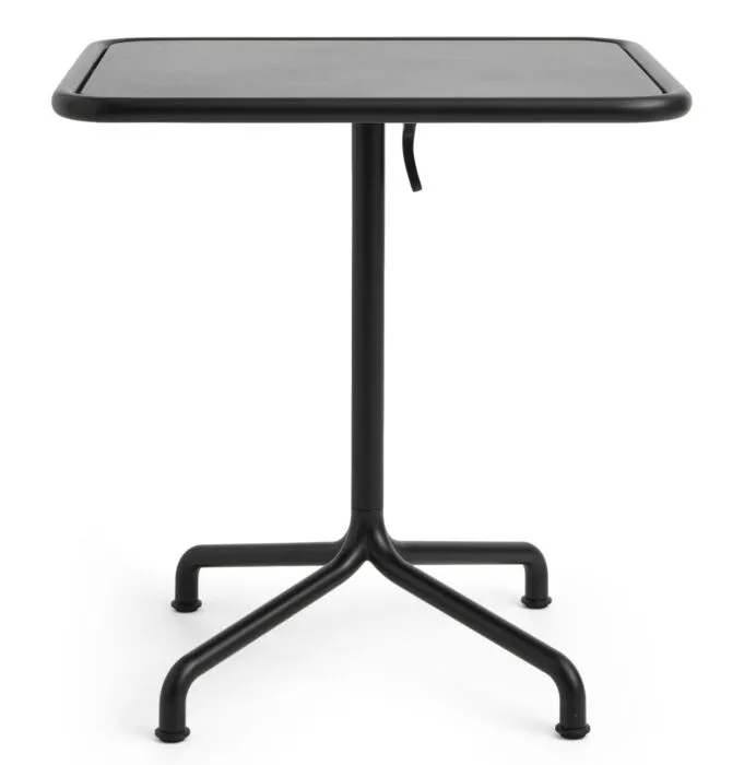 HAY Deville tafel-Anthracite-60x70 cm Beperkt Aanbod