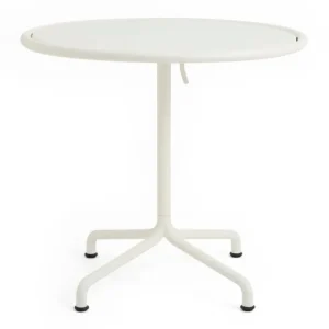 Nieuw HAY Deville tafel-Cream White-Ø80 cm
