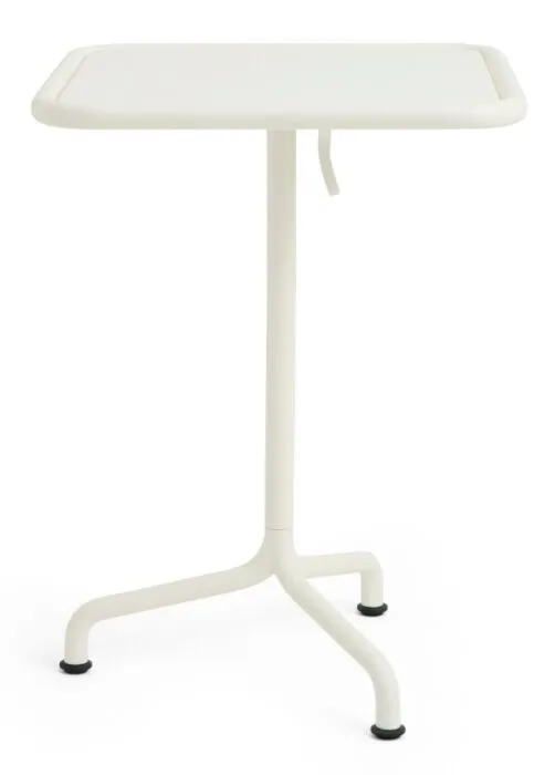 Betrouwbaar HAY Deville tafel-Cream White-55x55 cm