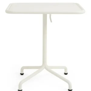 Snelle Levering HAY Deville tafel-Cream White-60x70 cm