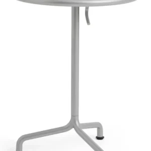 HAY Deville tafel-Silver grey-Ø55 cm Uitverkoop