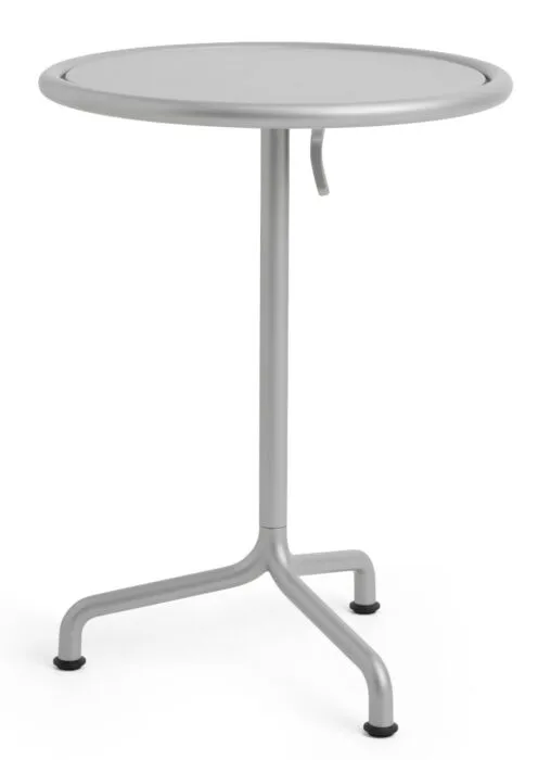 HAY Deville tafel-Silver grey-Ø55 cm Uitverkoop