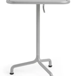 Op = Op HAY Deville tafel-Silver grey-55x55 cm