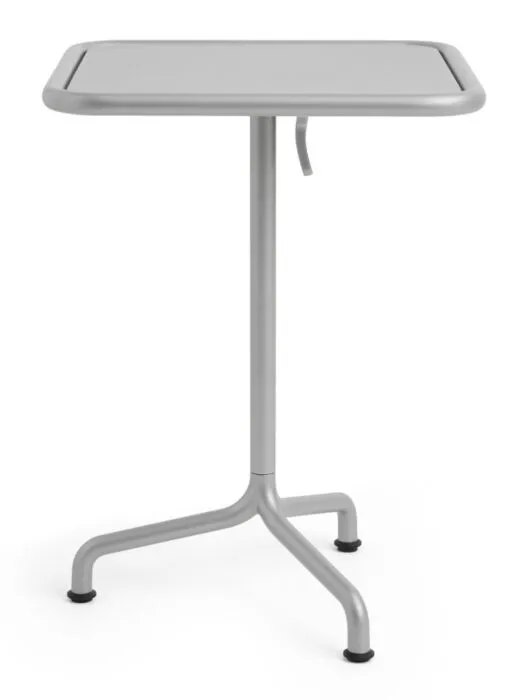 Op = Op HAY Deville tafel-Silver grey-55x55 cm
