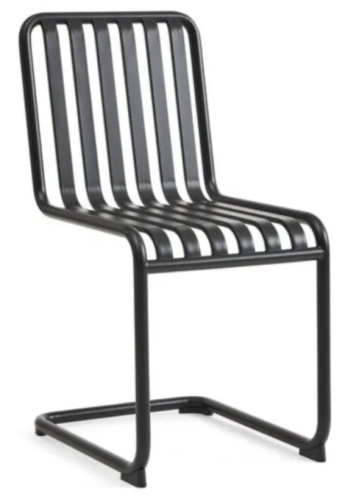 HAY Palissade Cantilever stoel-Anthracite Korting