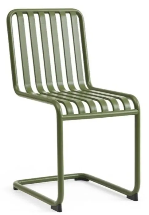 Bestseller HAY Palissade Cantilever stoel-Olive