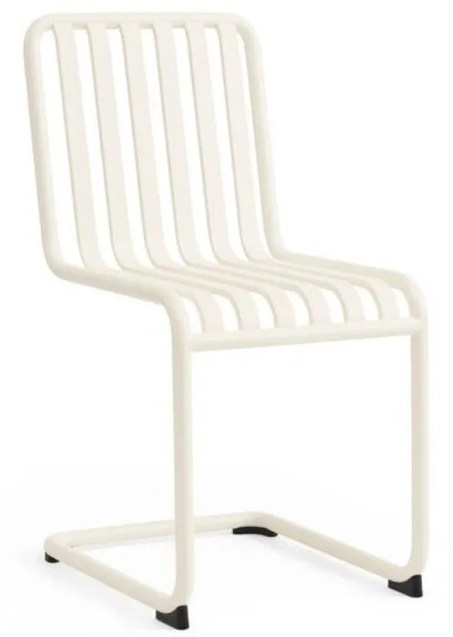 Bestel Nu HAY Palissade Cantilever stoel-Cream White