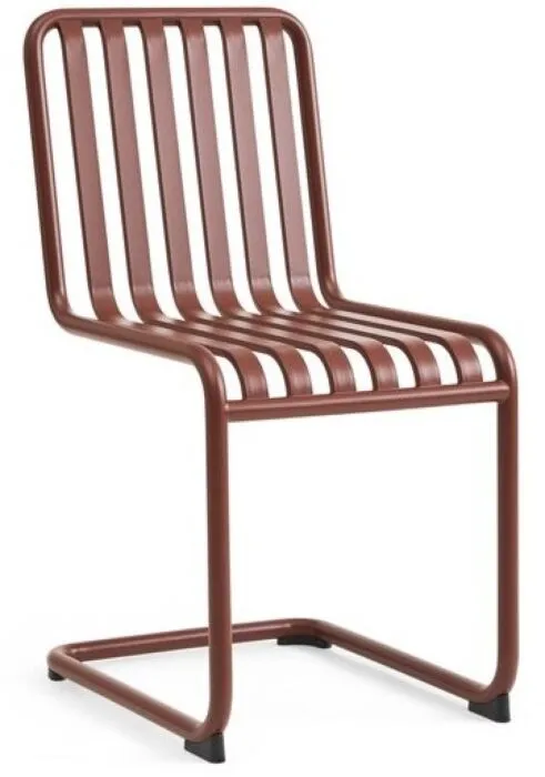 Shop Nu HAY Palissade Cantilever stoel-Iron Red