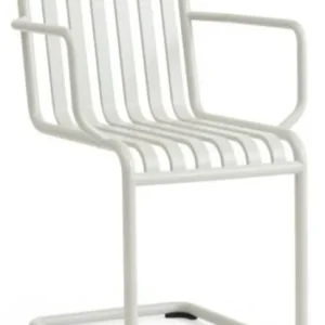 Express Levering HAY Palissade Cantilever armstoel-Sky Grey