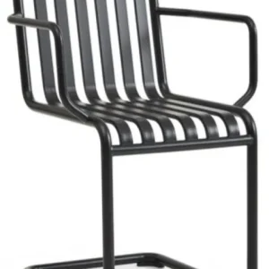 HAY Palissade Cantilever armstoel-Anthracite Gecertificeerd