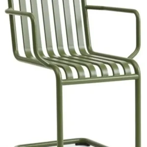 HAY Palissade Cantilever armstoel-Olive Merkproduct
