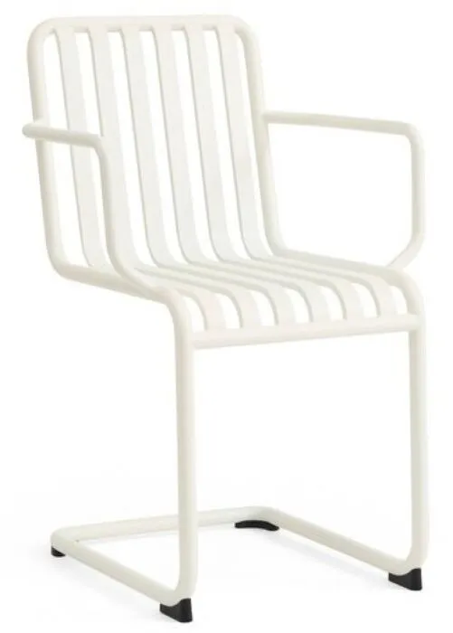Rechtstreeks Van De Fabrikant HAY Palissade Cantilever armstoel-Cream White